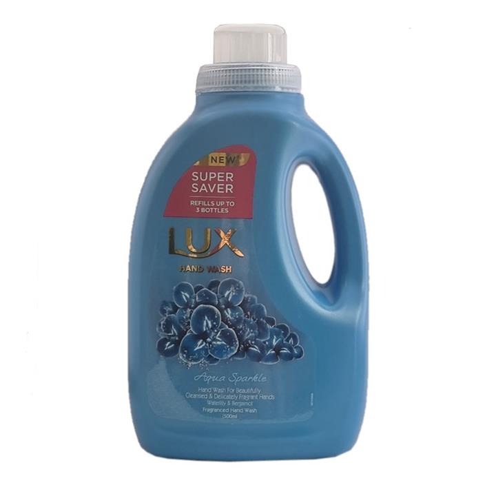 مایع دستشویی نیلوفر آبی و ترنج لوکس LUX 1500 میلی لیتری